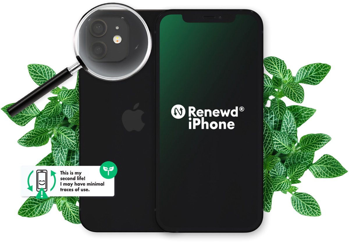 Apple iPhone 12 64GB Zwart