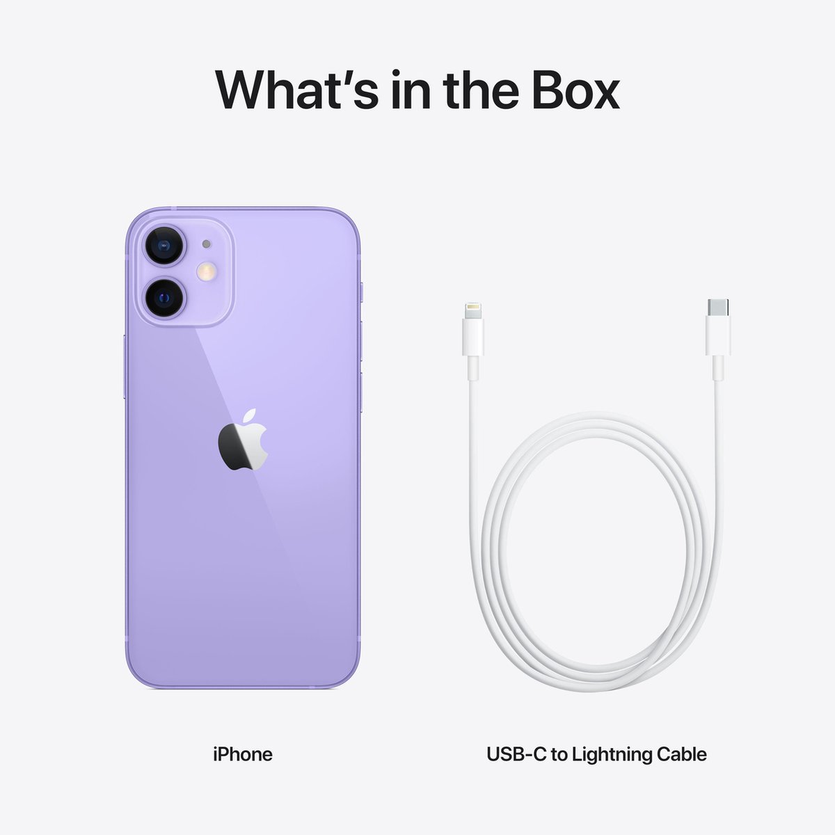 Apple iPhone 12 Mini 128GB Paars