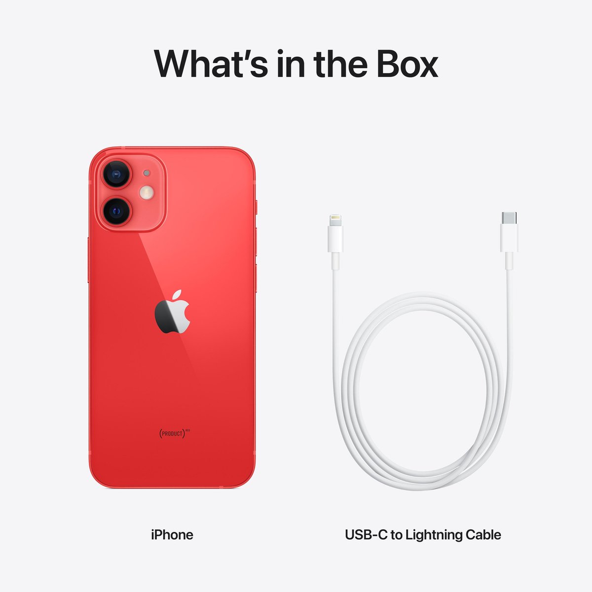 Apple iPhone 12 Mini 128GB Rood