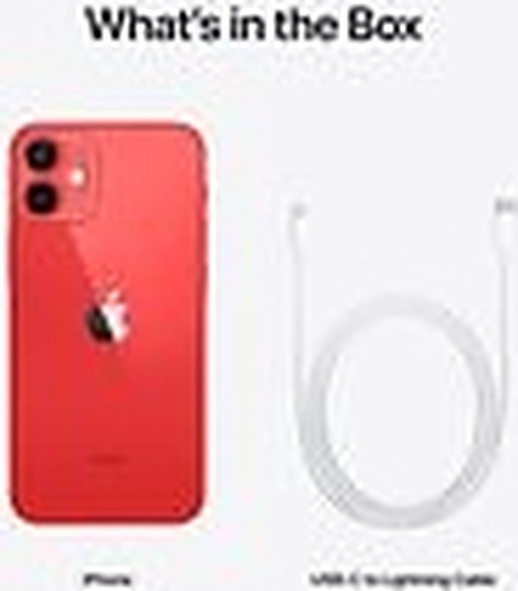 Apple iPhone 12 Mini 128GB Rood