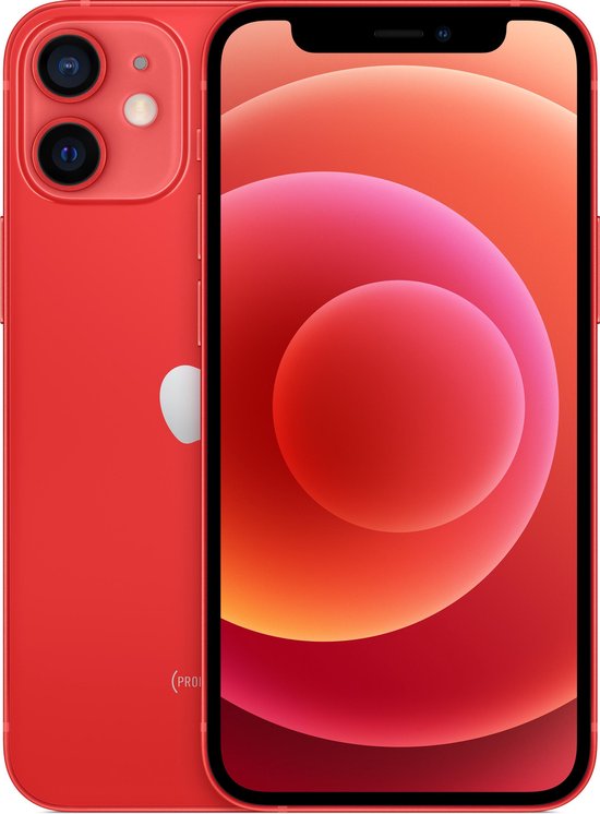 Apple iPhone 12 Mini 128GB Rood