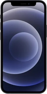 Apple iPhone 12 mini 128GB Zwart