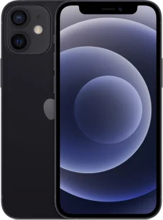 Apple iPhone 12 mini 128GB Zwart