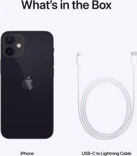 Apple iPhone 12 mini 128GB Zwart