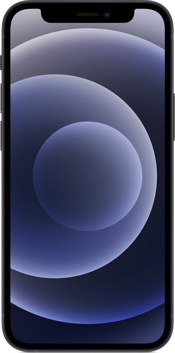 Apple iPhone 12 Mini 128GB Zwart
