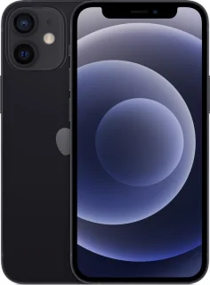 Apple iPhone 12 Mini 256GB Zwart