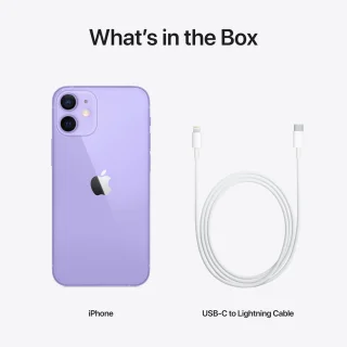 Apple iPhone 12 Mini 64GB Paars