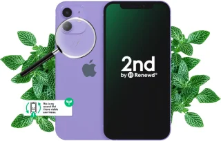 Apple iPhone 12 Mini 64GB Paars