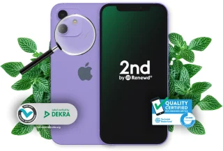Apple iPhone 12 Mini 64GB Paars