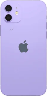Apple iPhone 12 Mini 64GB Paars