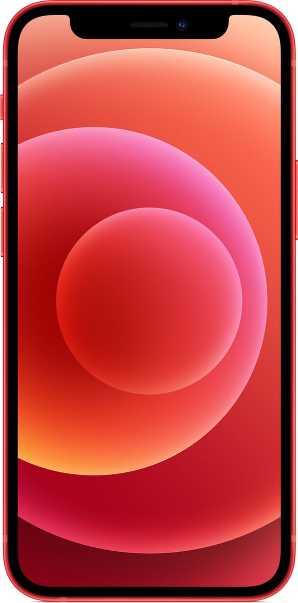 Apple iPhone 12 Mini 64GB Rood