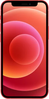 Apple iPhone 12 Mini 64GB Rood