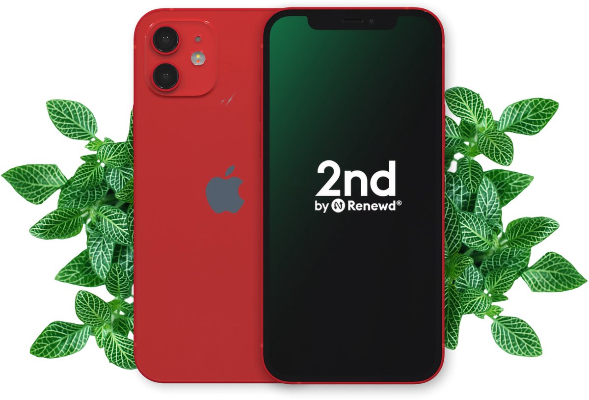 Apple iPhone 12 Mini 64GB Rood