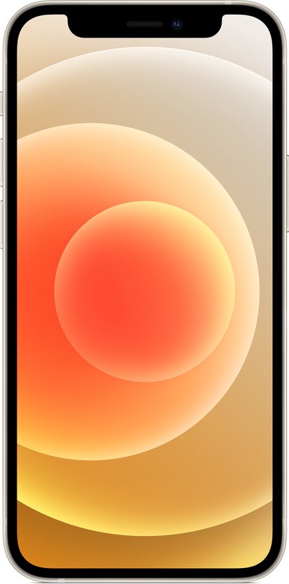 Apple iPhone 12 mini 64GB Wit Dual SIM