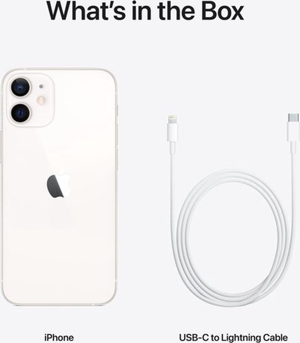 Apple iPhone 12 Mini 64GB Wit