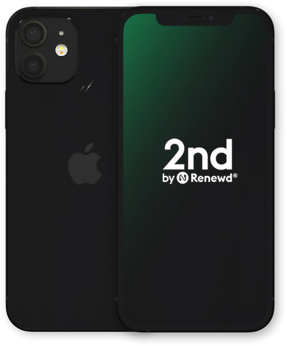 Apple iPhone 12 Mini 64GB Zwart