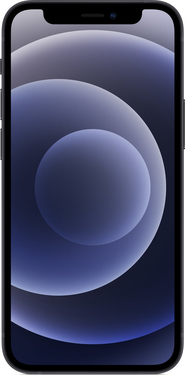 Apple iPhone 12 Mini 64GB Zwart