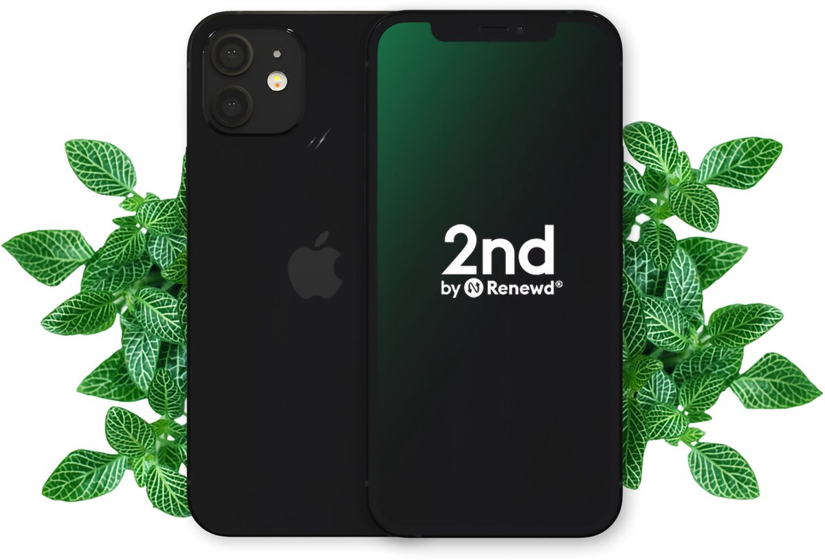Apple iPhone 12 Mini 64GB Zwart