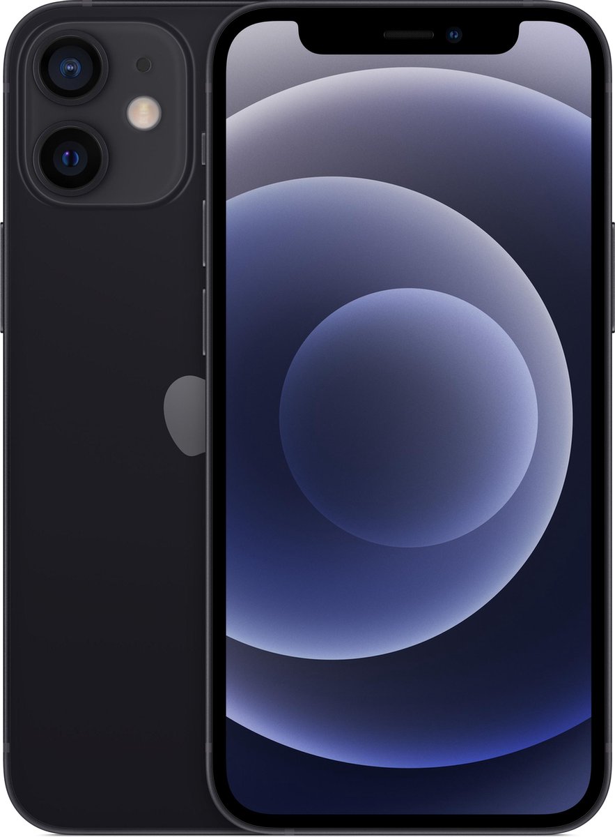 Apple iPhone 12 Mini 64GB Zwart