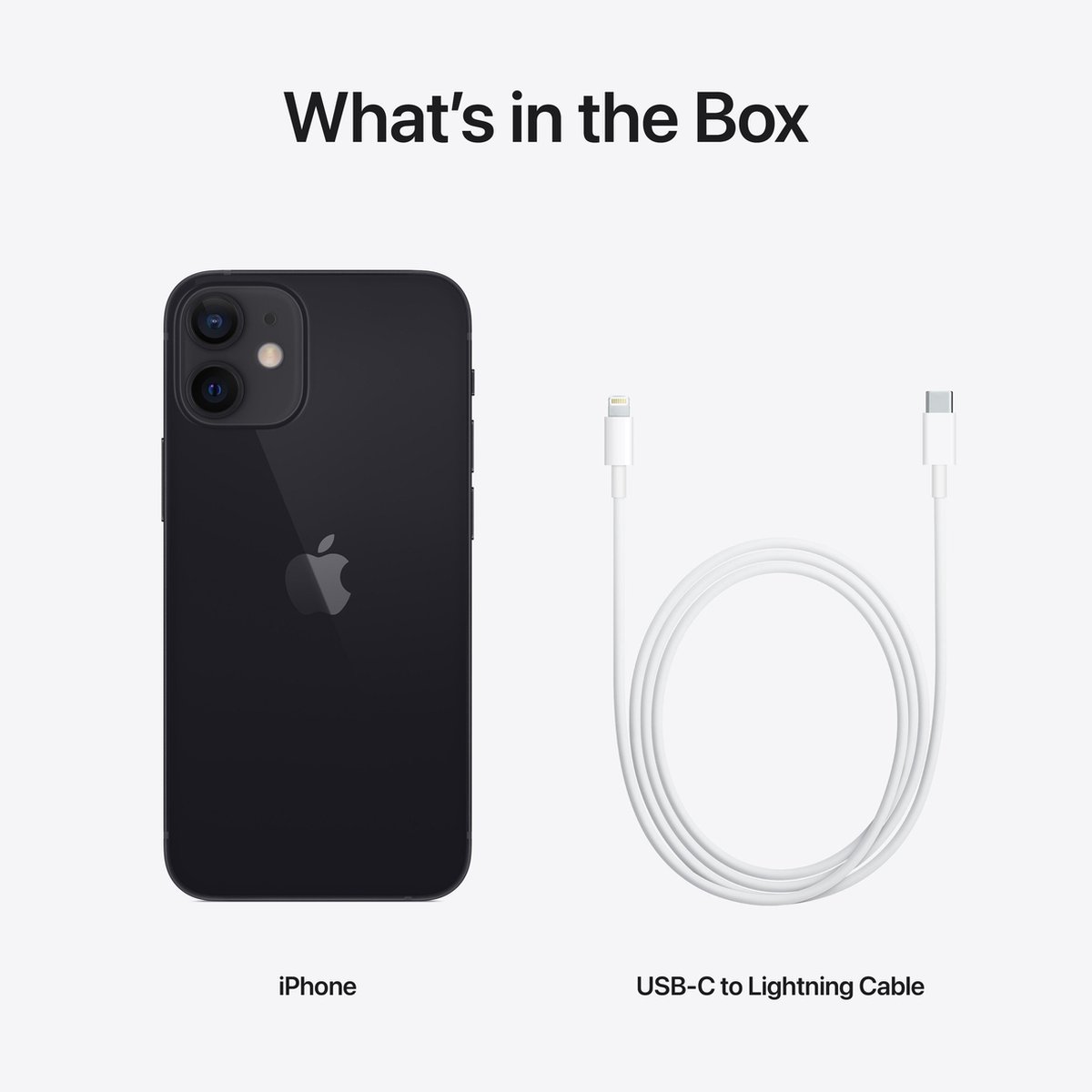 Apple iPhone 12 Mini 64GB Zwart