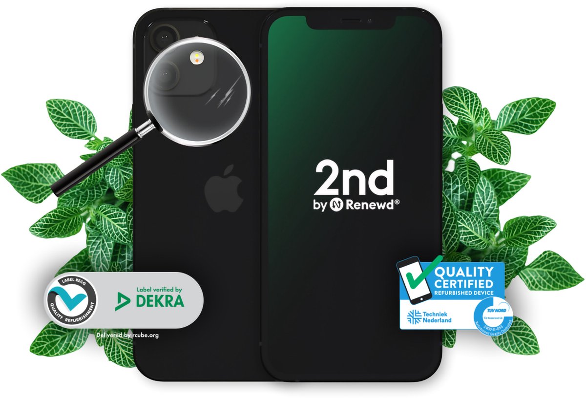 Apple iPhone 12 Mini 64GB Zwart