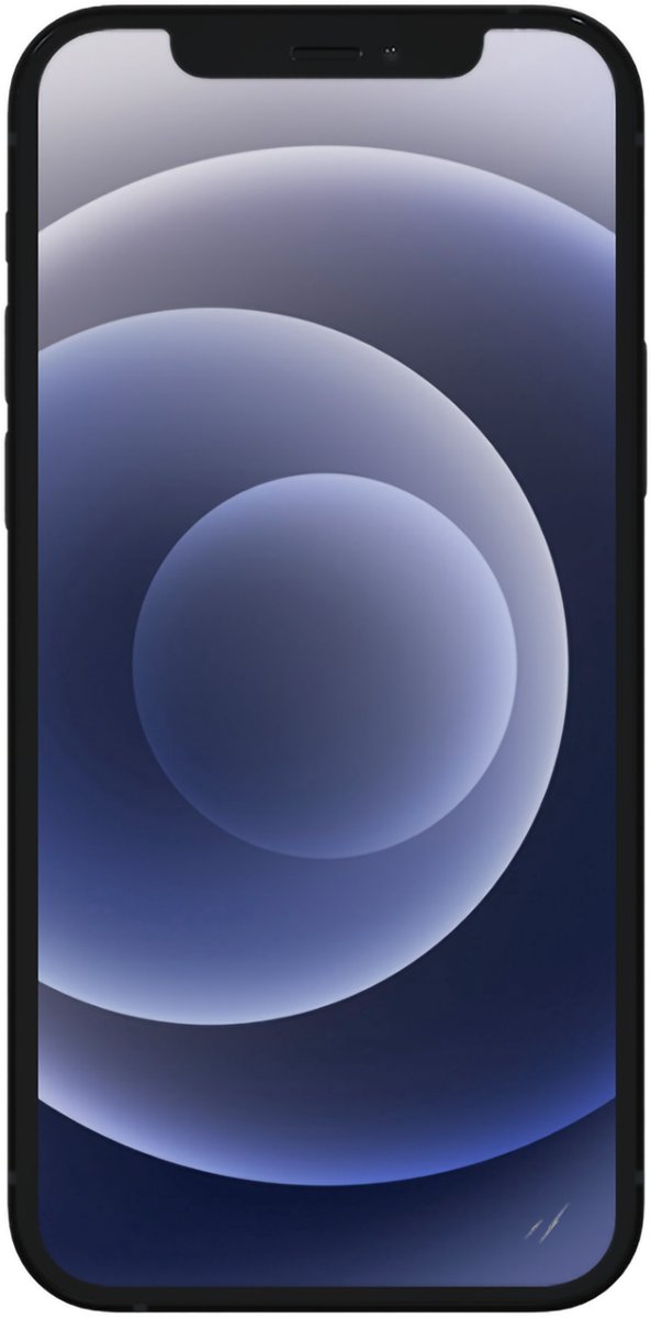 Apple iPhone 12 Mini 64GB Zwart