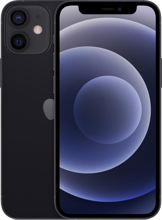 Apple iPhone 12 Mini 64GB Zwart