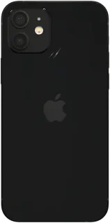 Apple iPhone 12 mini 64GB Zwart