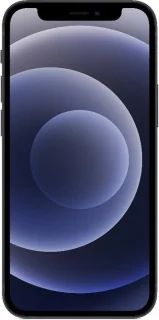Apple iPhone 12 mini 64GB Zwart