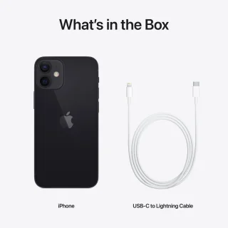 Apple iPhone 12 mini 64GB Zwart