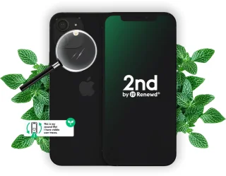 Apple iPhone 12 mini 64GB Zwart