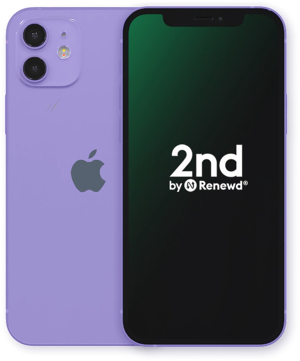 Apple iPhone 12 Paars 64GB