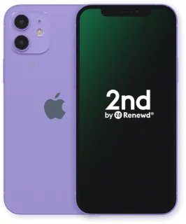 Apple iPhone 12 Paars 64GB
