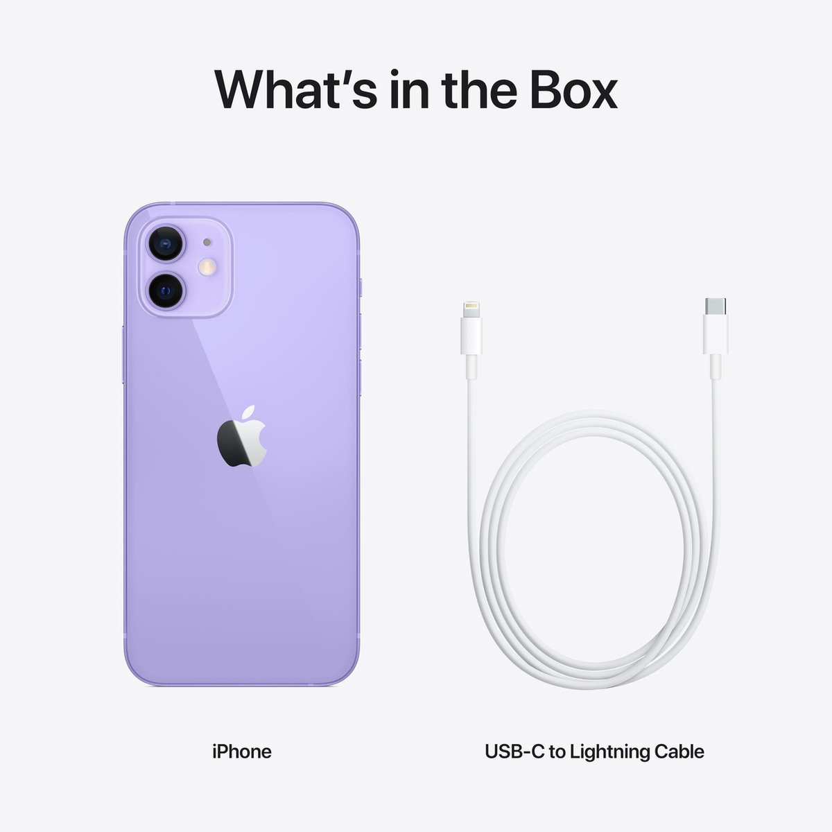 Apple iPhone 12 Paars 64GB