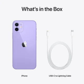 Apple iPhone 12 Paars 64GB