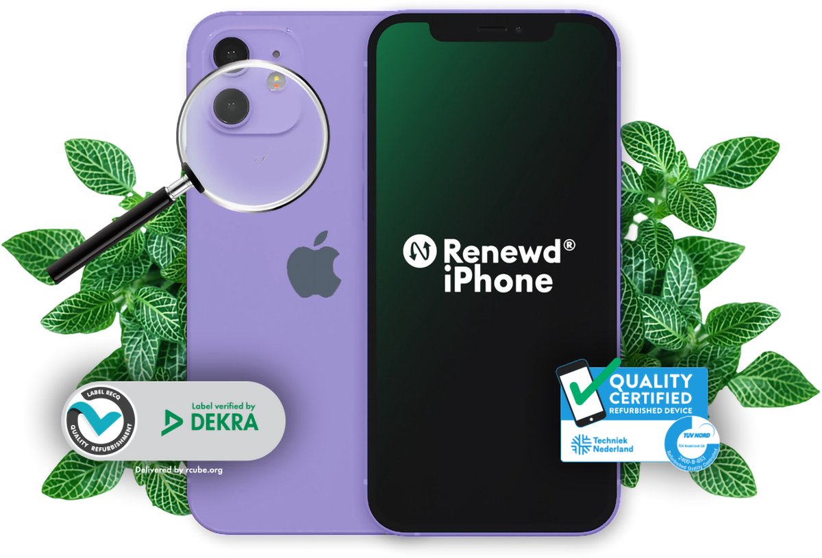 Apple iPhone 12 Paars 64GB