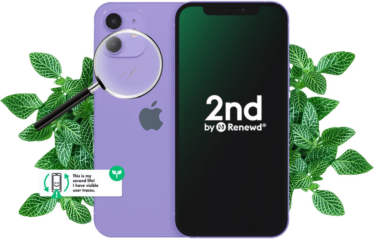 Apple iPhone 12 Paars 64GB