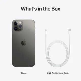 Apple iPhone 12 Pro 256GB Smartphone Grafiet