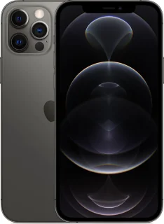 Apple iPhone 12 Pro 256GB Smartphone Grafiet