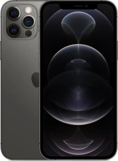 Apple iPhone 12 Pro 256GB Smartphone Grafiet