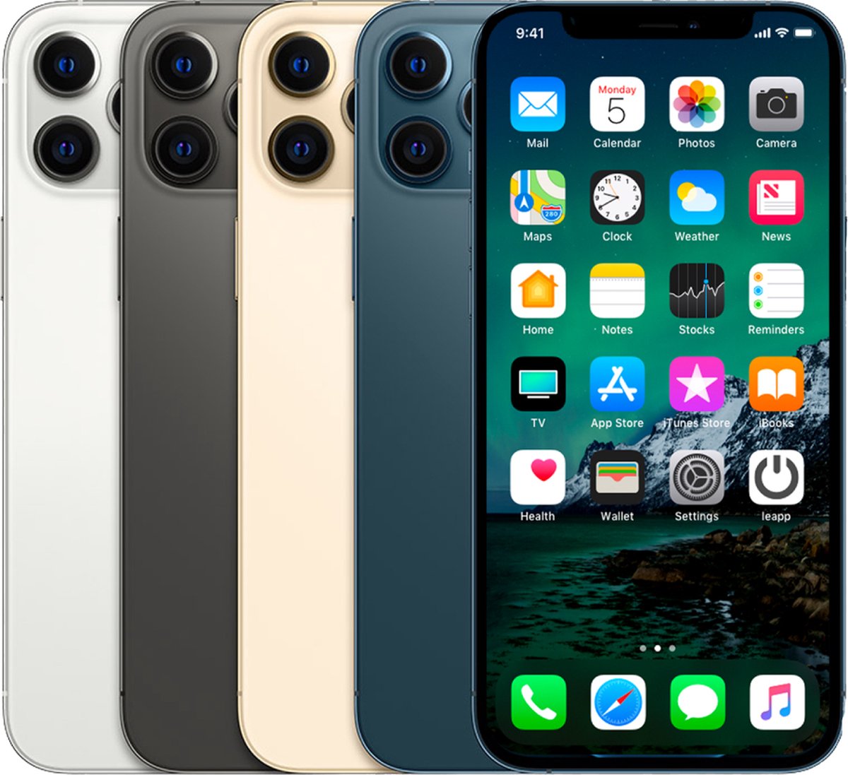 Apple iPhone 12 Pro 256GB Zilver