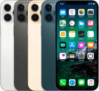 Apple iPhone 12 Pro 256GB Zilver