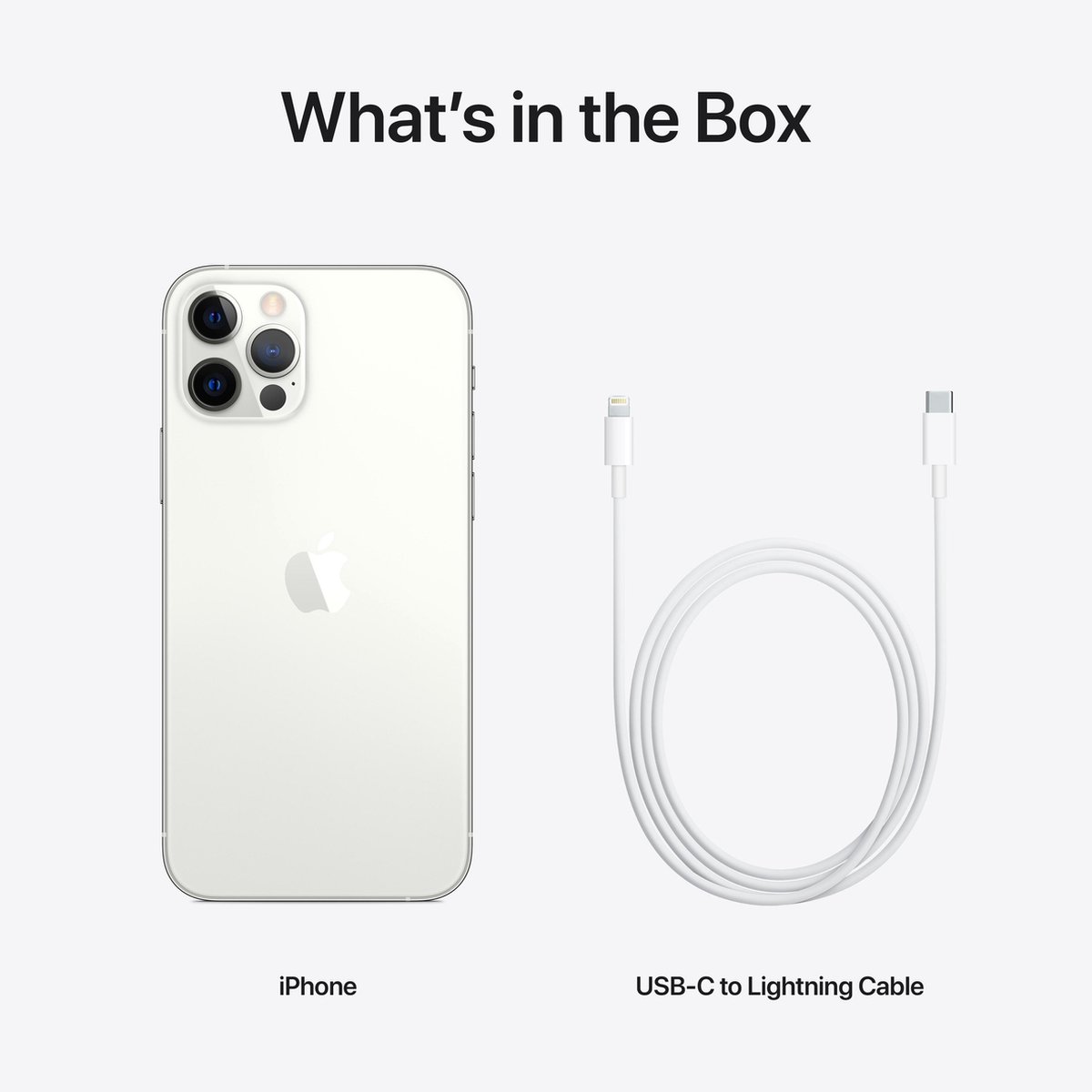 Apple iPhone 12 Pro 512GB Zilver