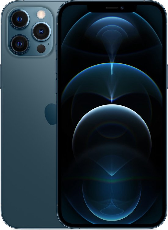 Apple iPhone 12 Pro Max 128GB Blauw