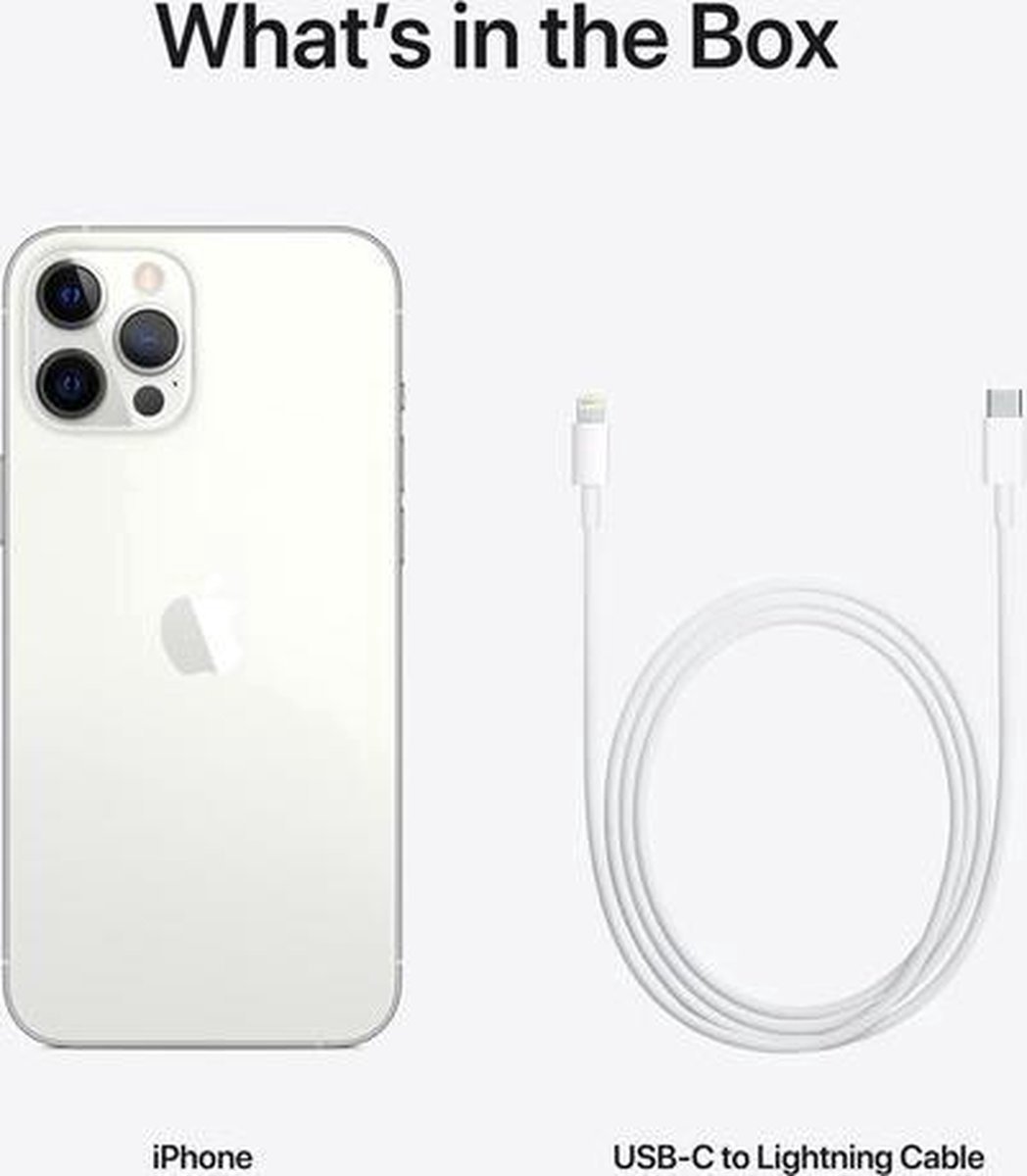 Apple iPhone 12 Pro Max 128GB Zilver