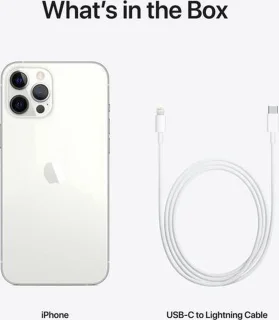 Apple iPhone 12 Pro Max 128GB Zilver