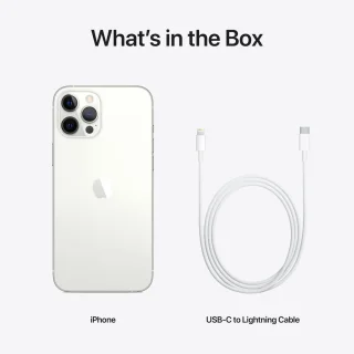 Apple iPhone 12 Pro Max 256GB Zilver