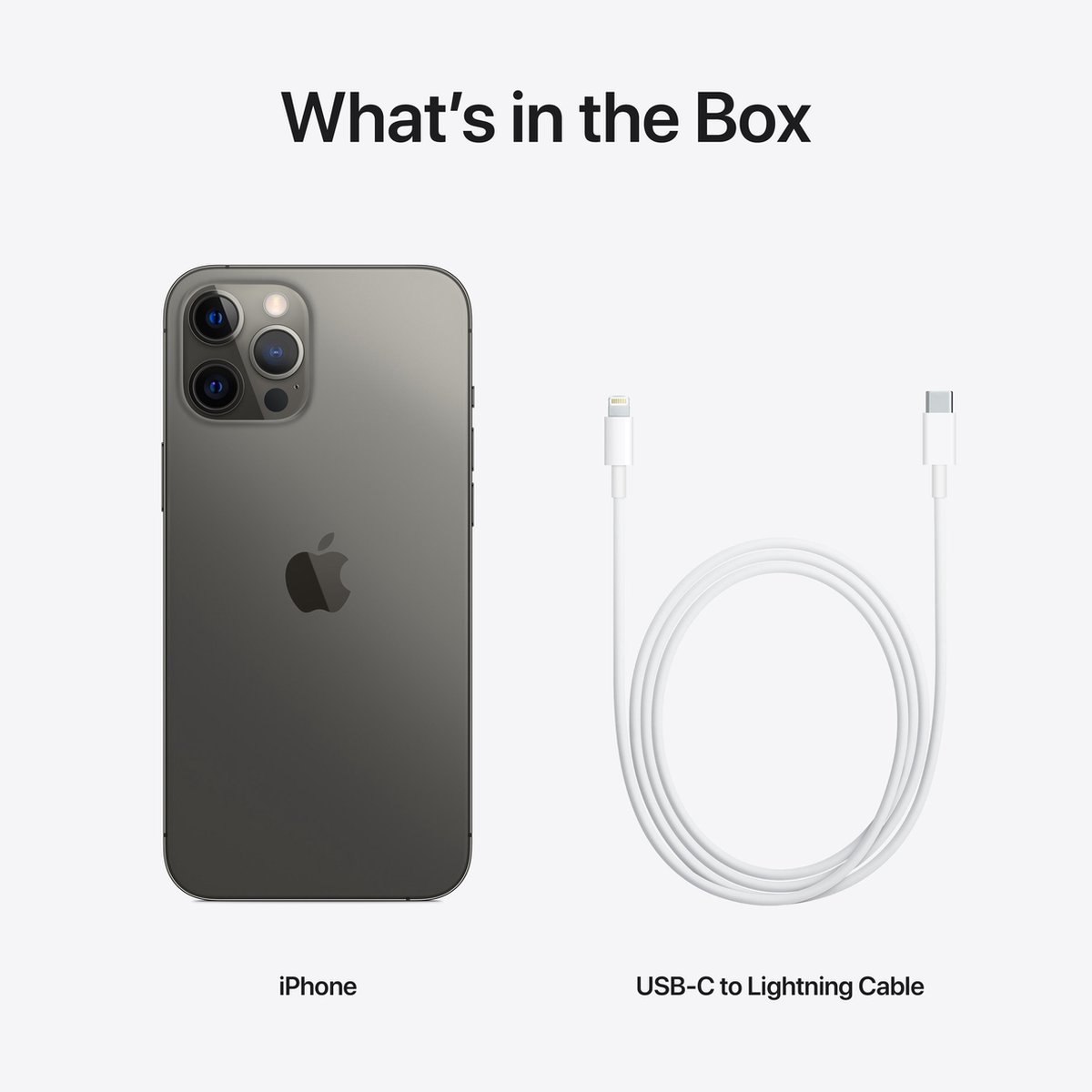 Apple iPhone 12 Pro Max 512GB Grafiet