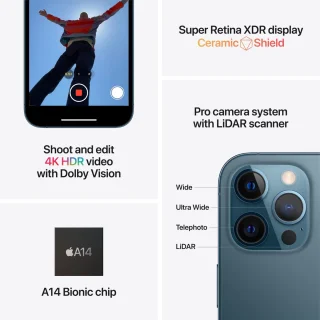 Apple iPhone 12 Pro Max 512GB Zilver