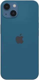 Apple iPhone 13 128GB Blauw